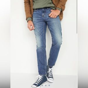 Old Navy Men’s Jeans Light Wash Athletic Taper